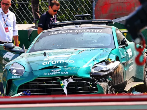 Safety Car Crash Monza