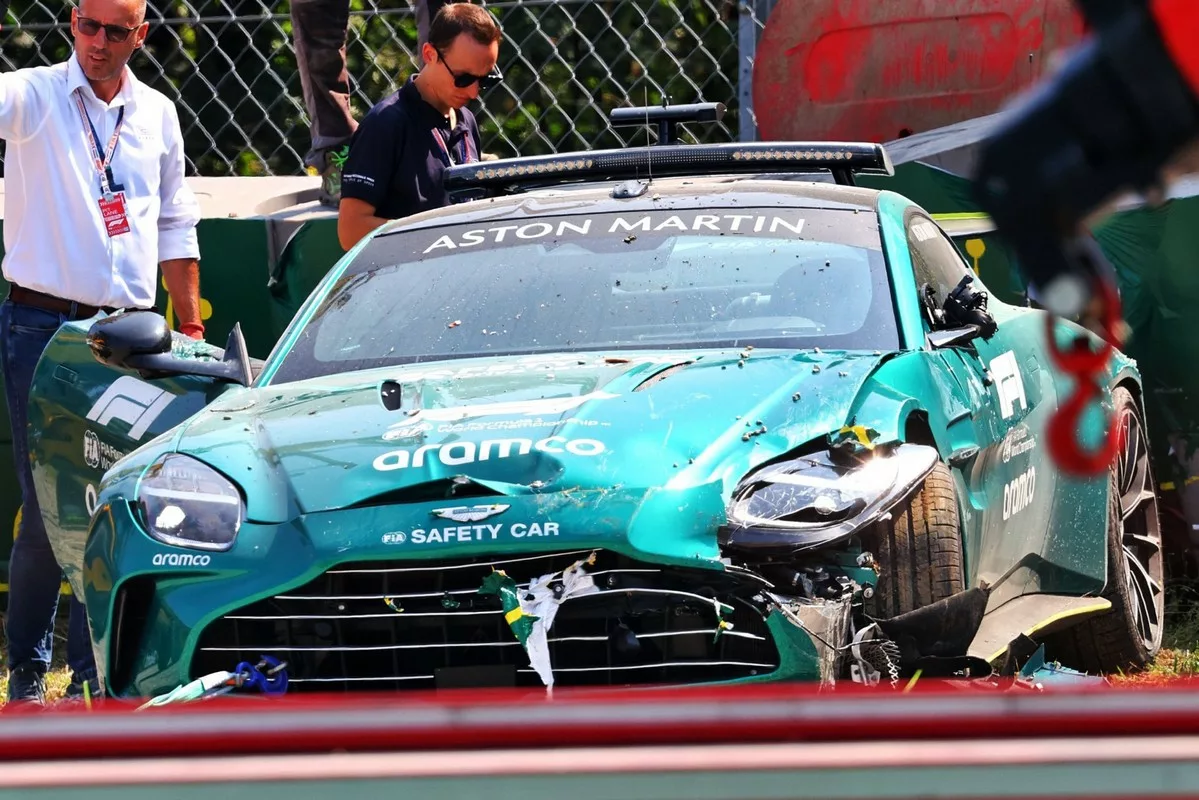 Safety Car Crash Monza