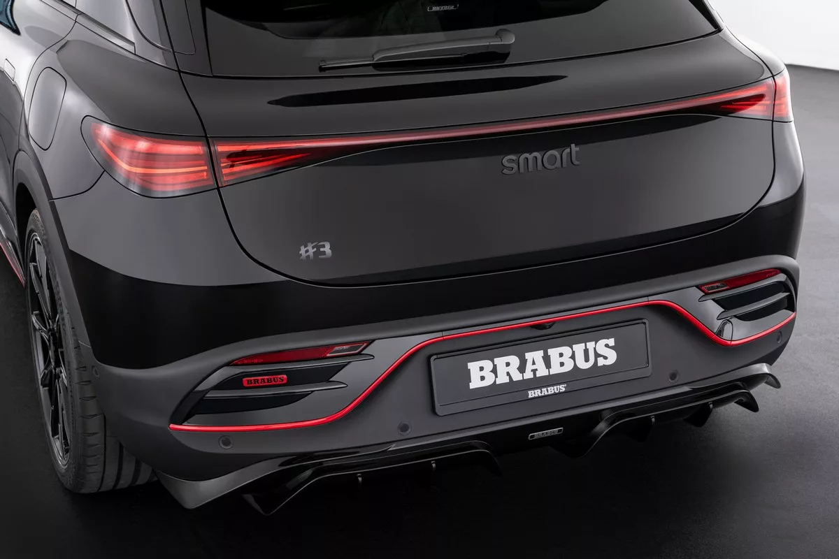 Smart #3 Brabus