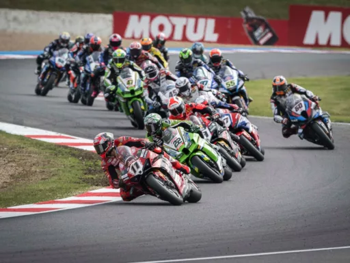 Start SBK Francia 2024