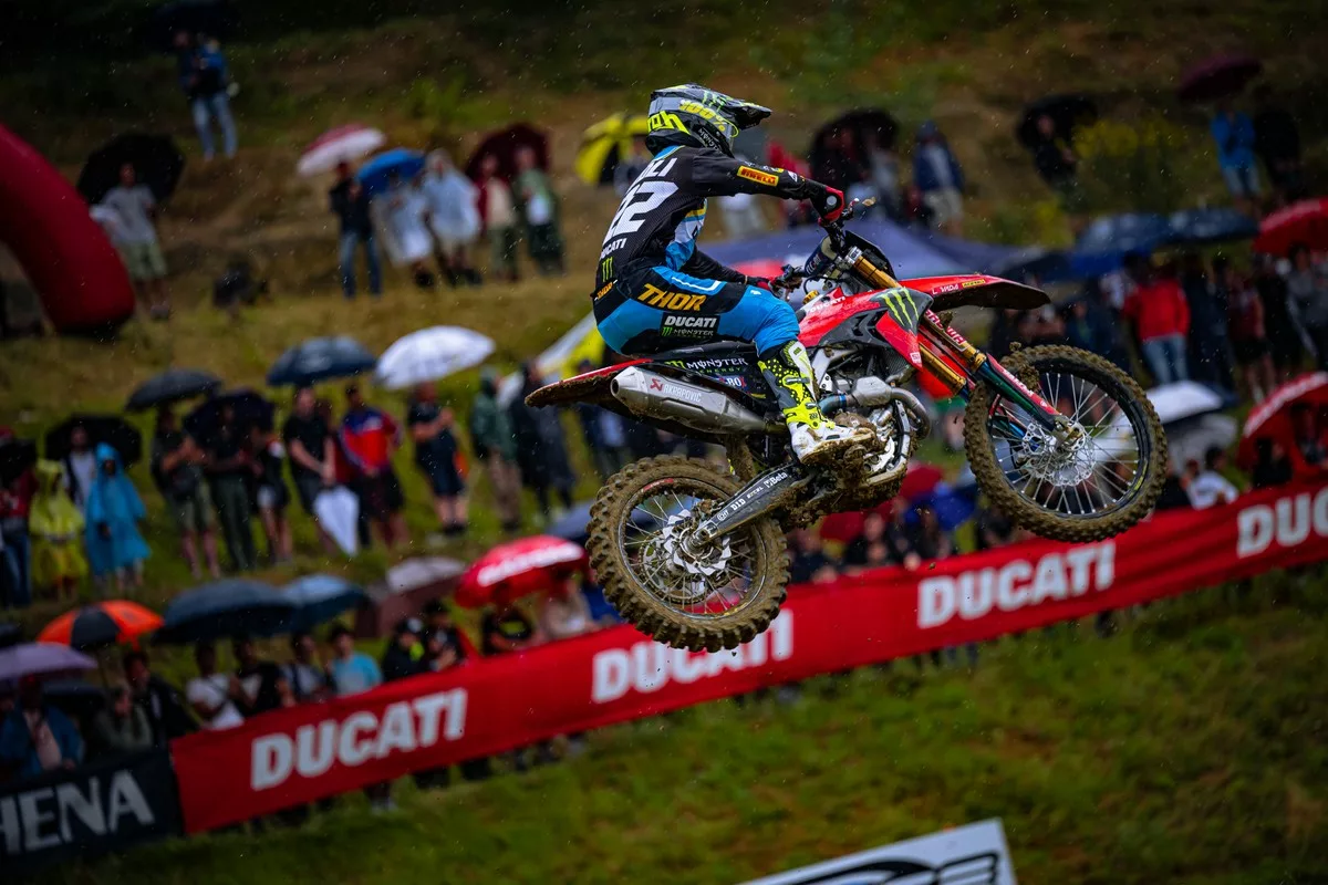 Tony Cairoli Ducati Desmo450 MX