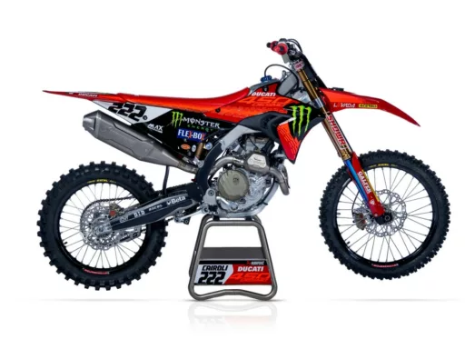 Tony Cairoli Ducati Desmo450 MX