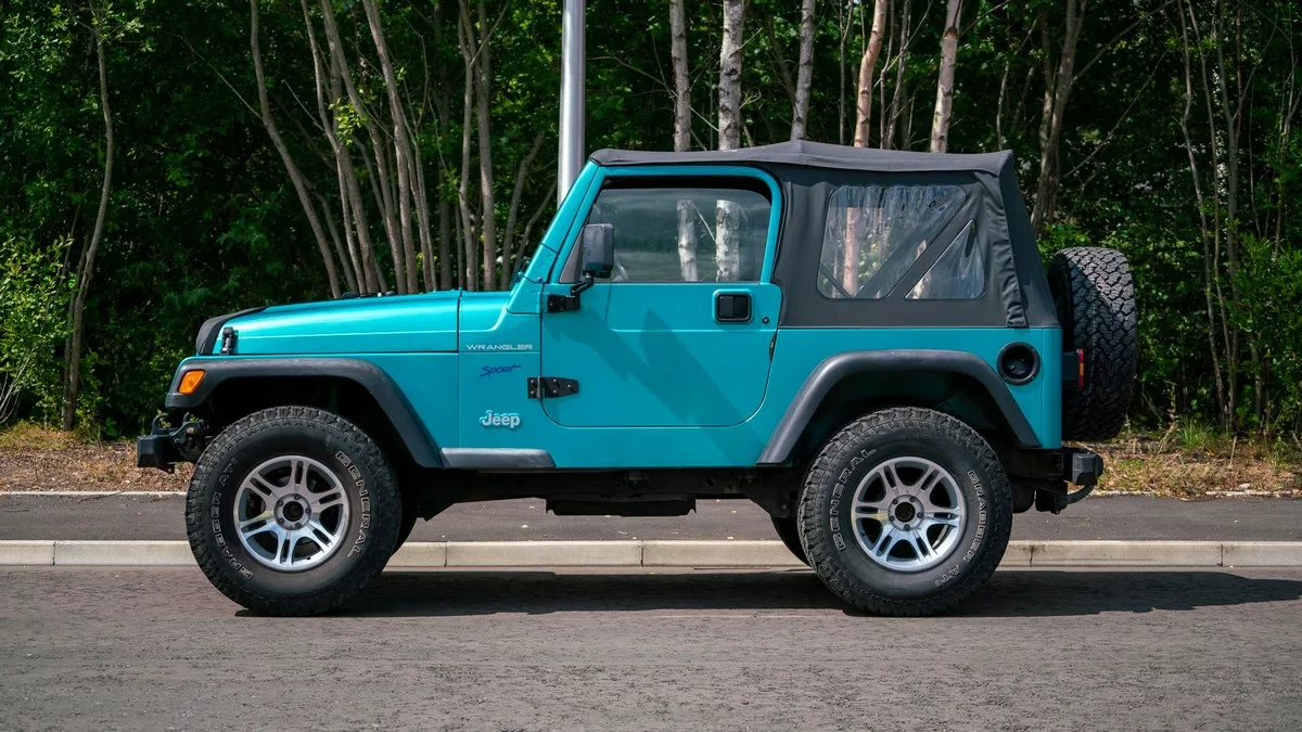 Jeep Wrangler