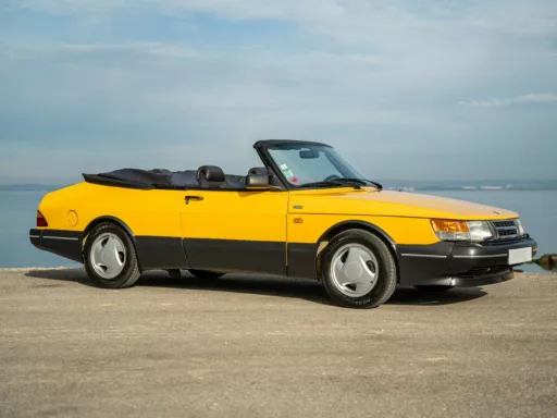 Saab 900 cabrio