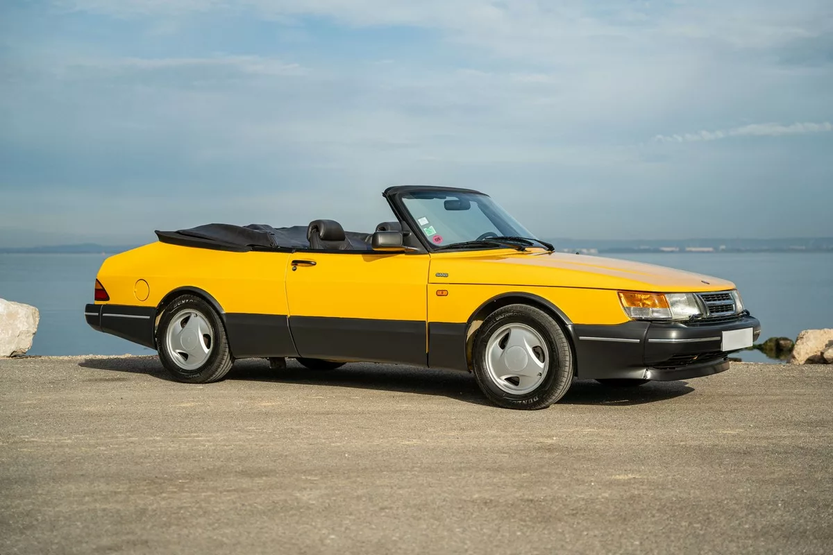 Saab 900 cabrio