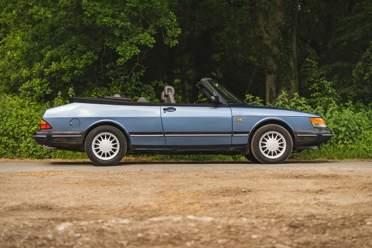 Saab 900 cabrio