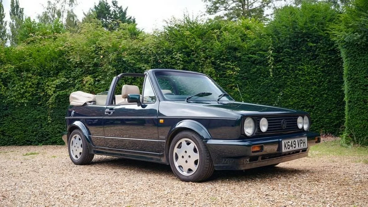 Volkswagen Golf Cabrio