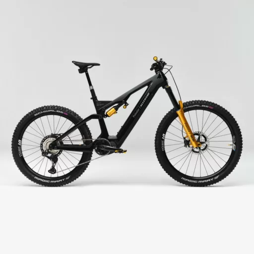 Allebike Eliza Polestar e-MTB Mullet Trail Enduro