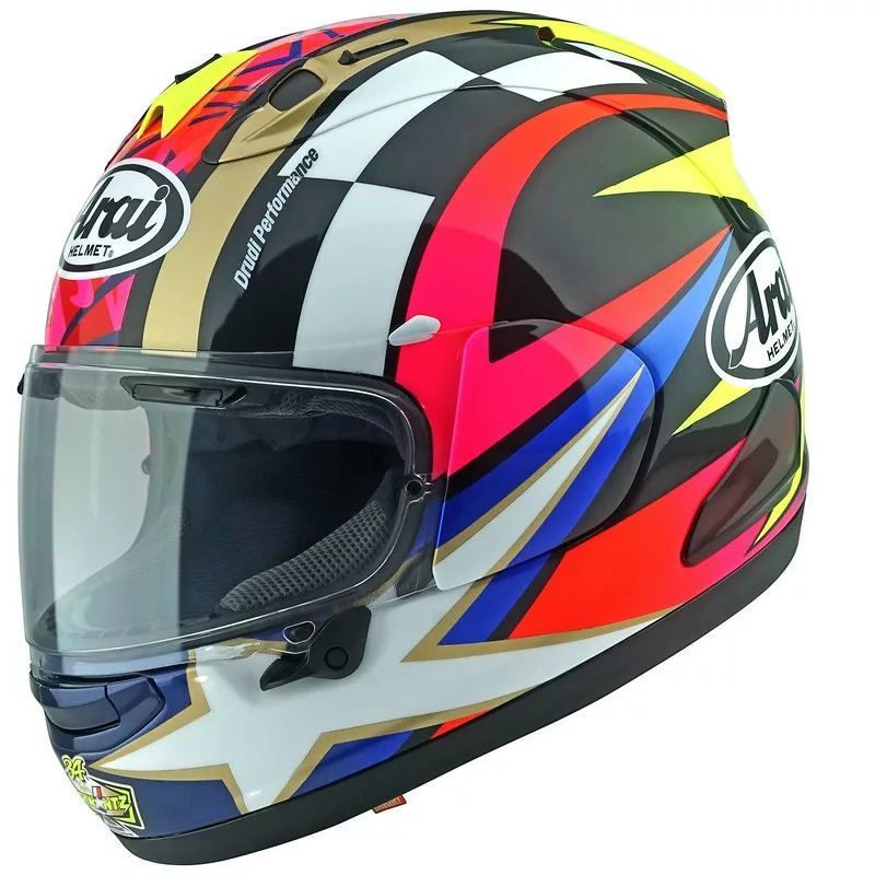 Arai RX-7V Evo Schwantz 30th Anniversary