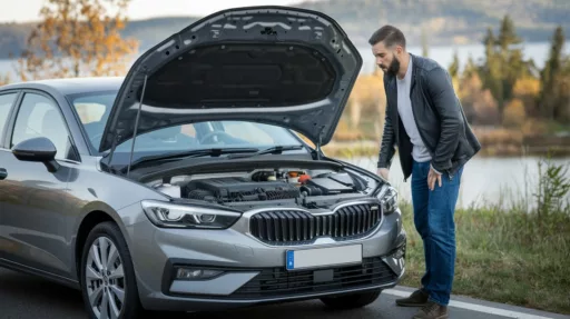 Auto ferma batteria scarica