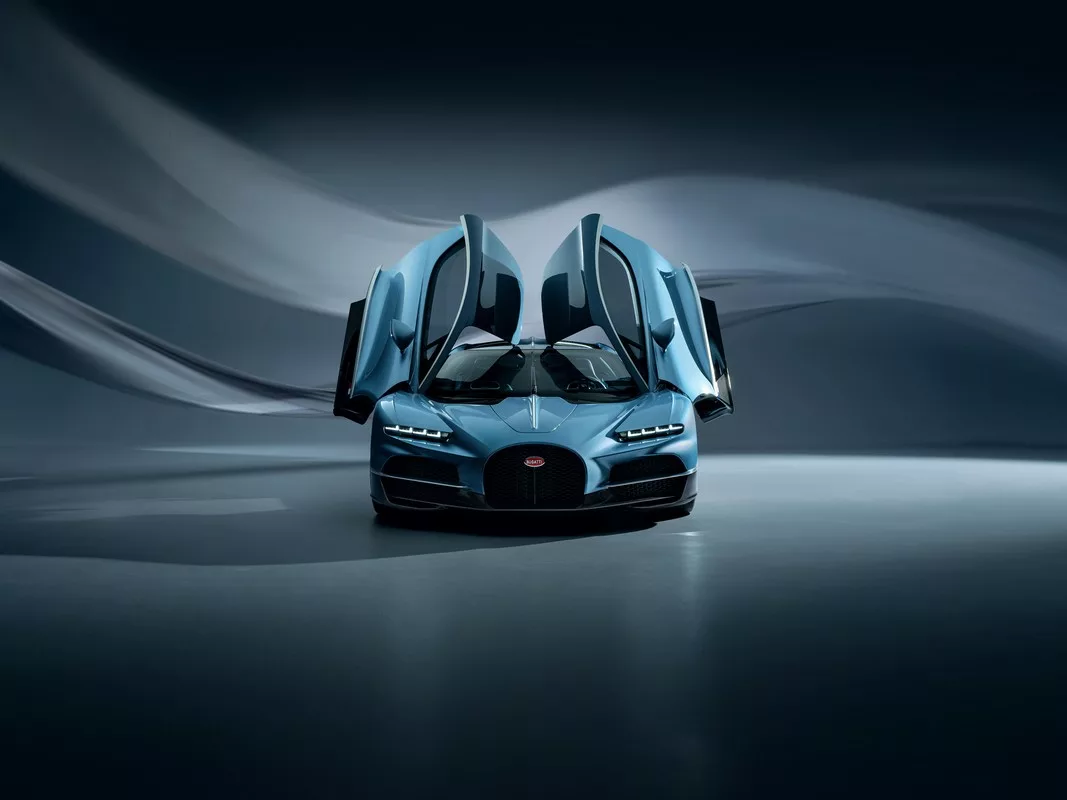 Bugatti Tourbillon