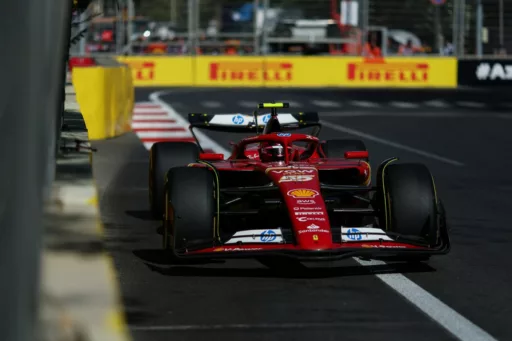 Carlos Sainz GP Baku 2024