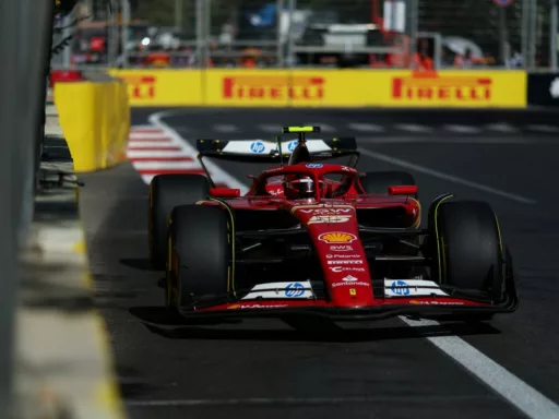 Carlos Sainz GP Baku 2024