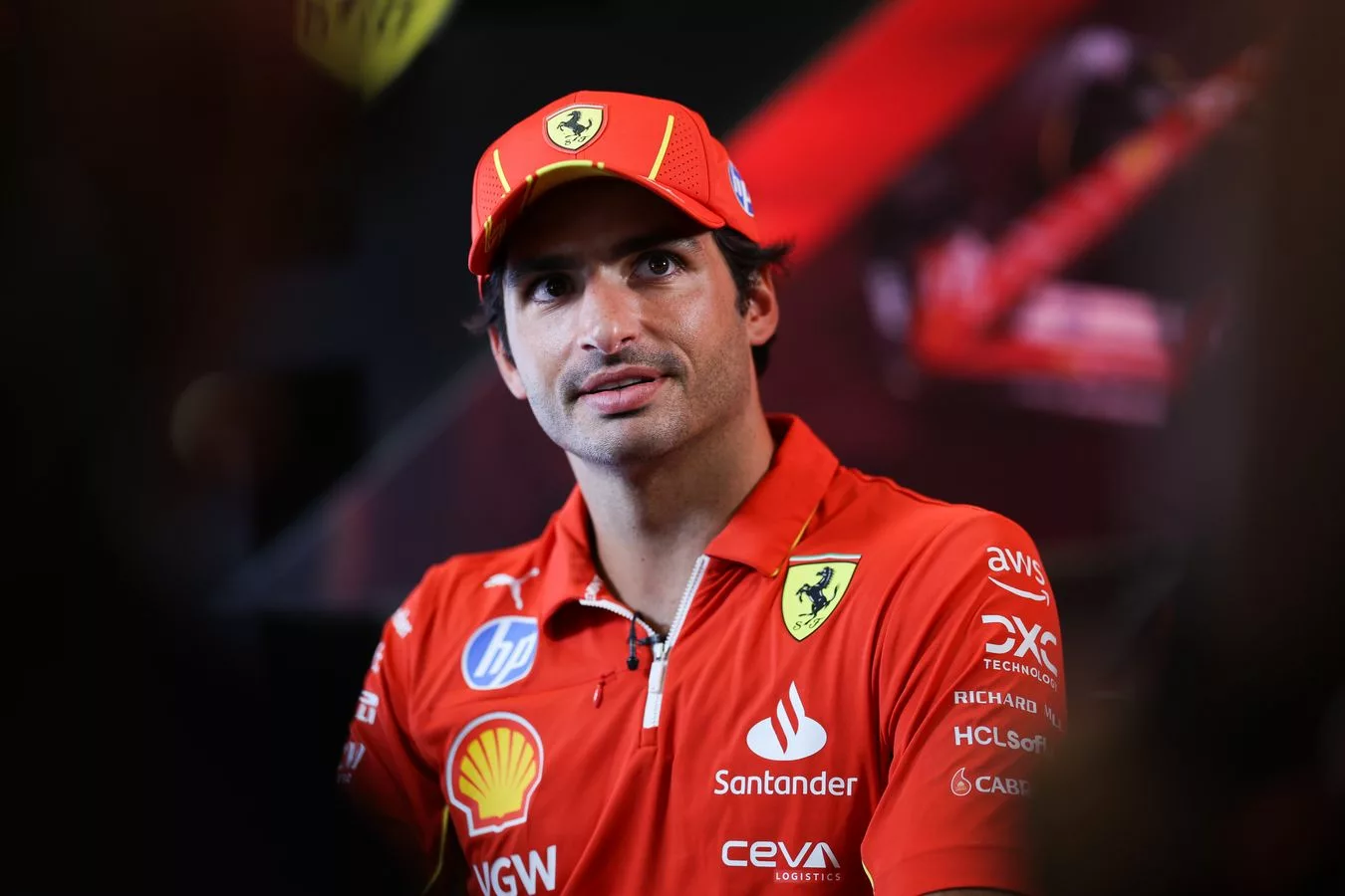 Carlos Sainz Jr. F1 - AZERBAIJAN GRAND PRIX 2024