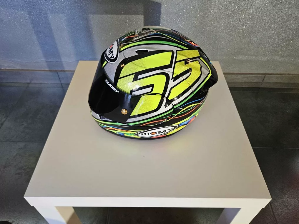 Casco Suomy Loris Capirossi