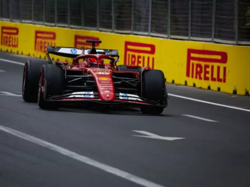 Charles Leclerc Qualifiche Baku