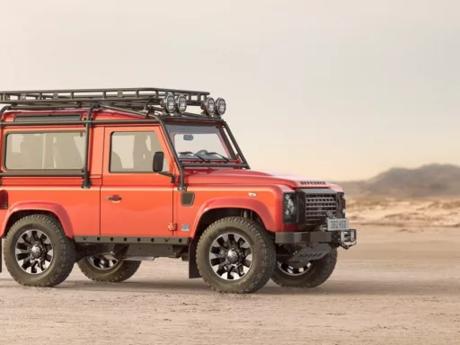 Classic Defender V8 by Works Bespoke