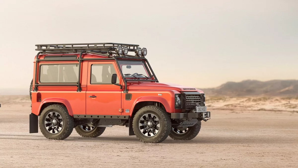 Classic Defender V8 by Works Bespoke