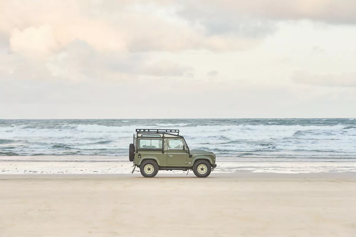 Classic Defender V8 by Works Bespoke