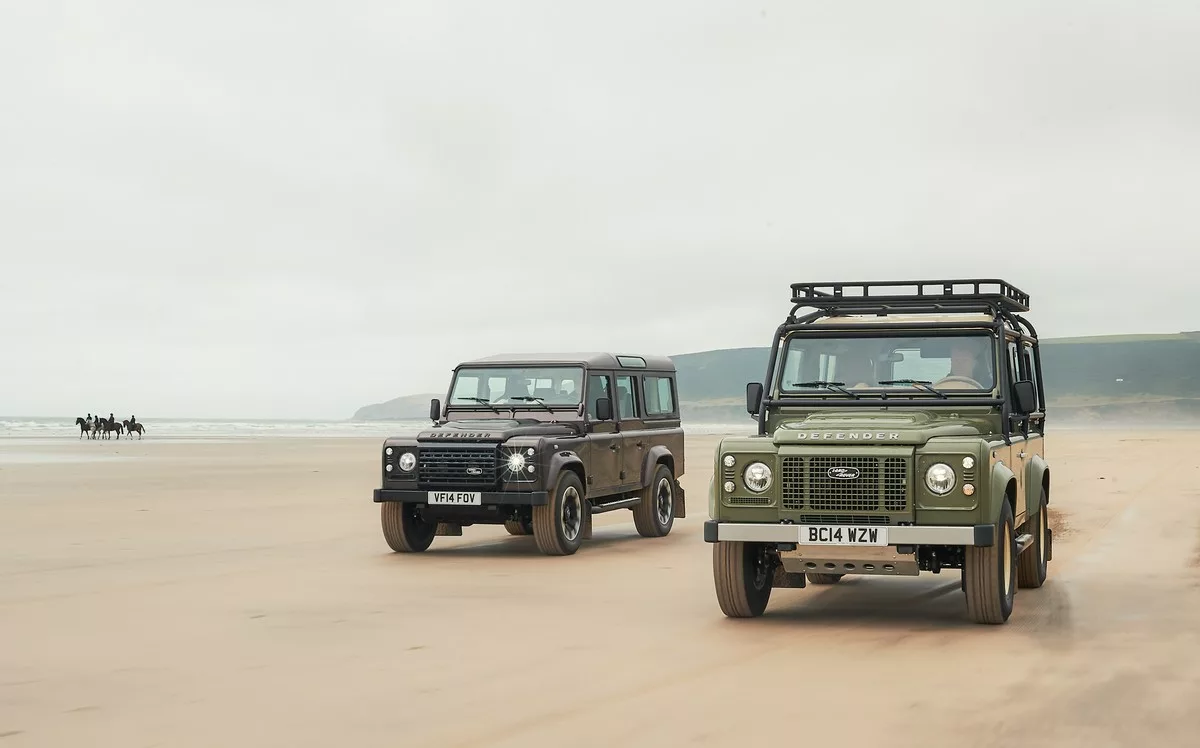 Classic Defender V8 by Works Bespoke