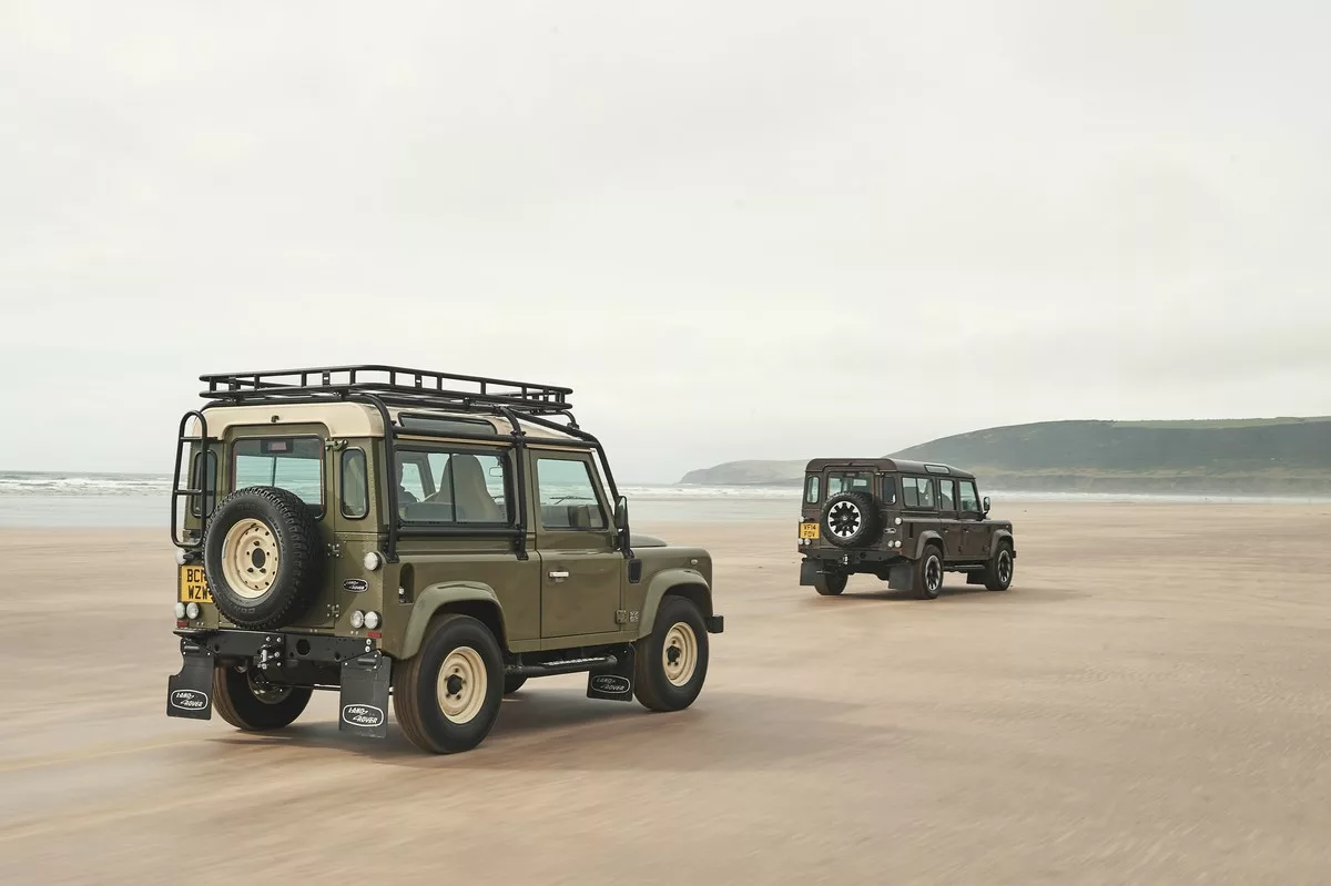 Classic Defender V8 by Works Bespoke