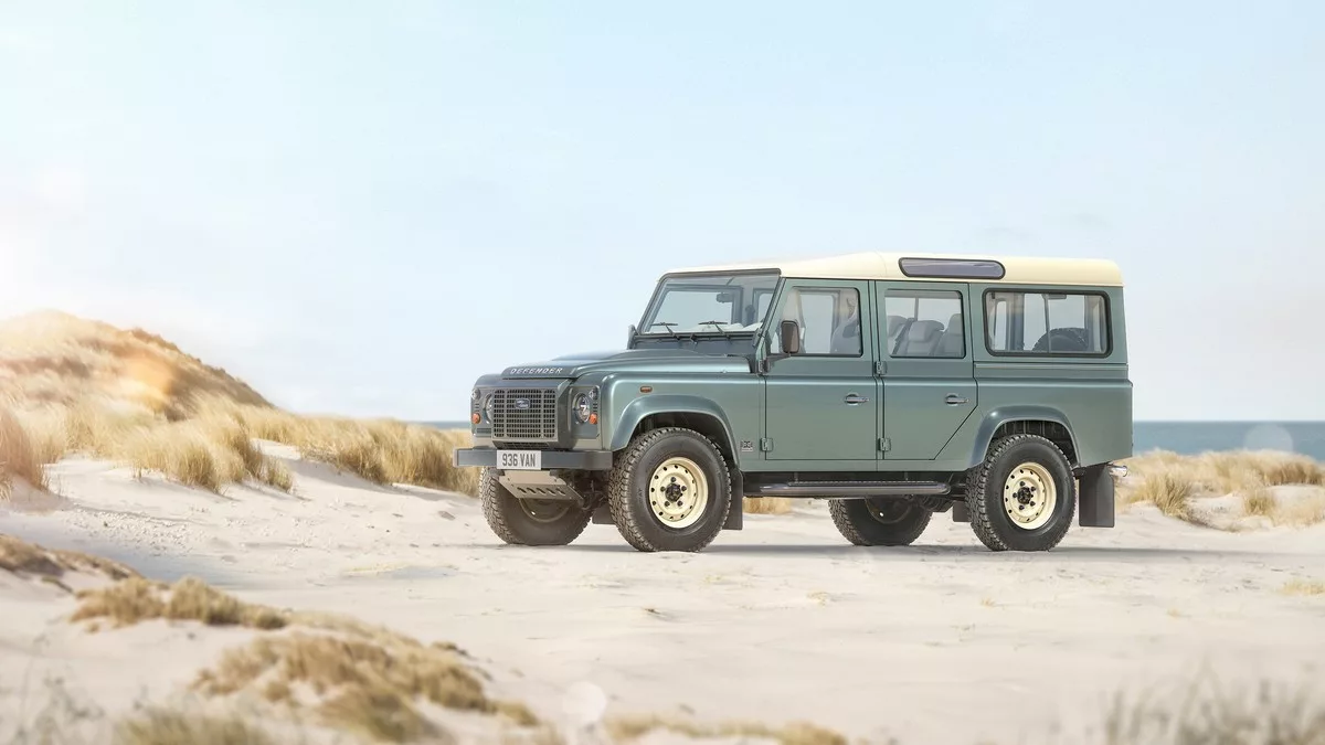 Classic Defender V8 by Works Bespoke