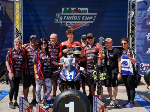 Di Mario Aprilia RS660 Twins Cup MotoAmerica 2024