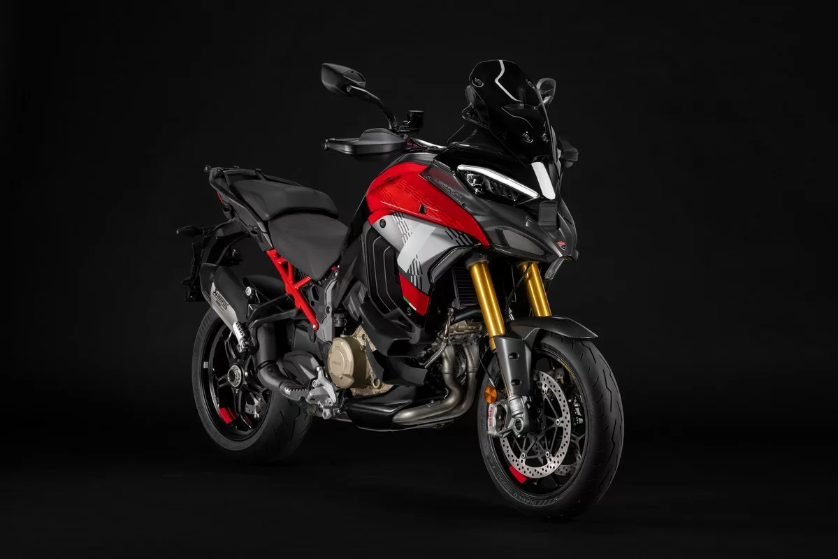 Ducati Multistrada V4 Pikes Peak 2025