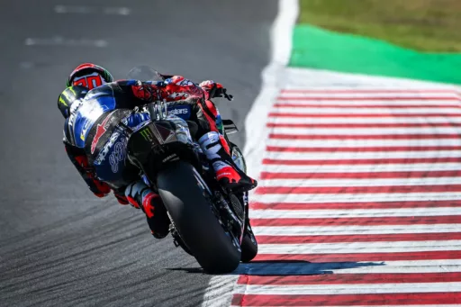 abio Quartararo Test Yamaha MotoGP Misano 2024