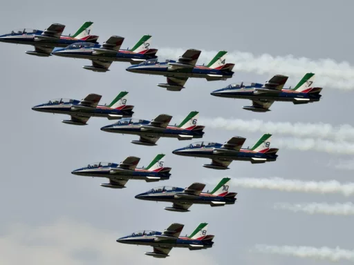 Frecce Tricolori Lignano Sabbiadoro 2024