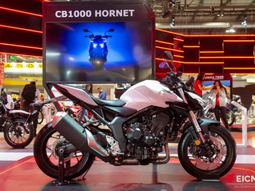 Honda CB1000 Hornet EICMA