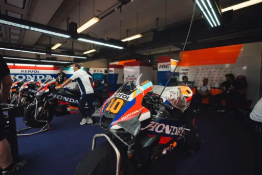 onda MotoGP Test Misano