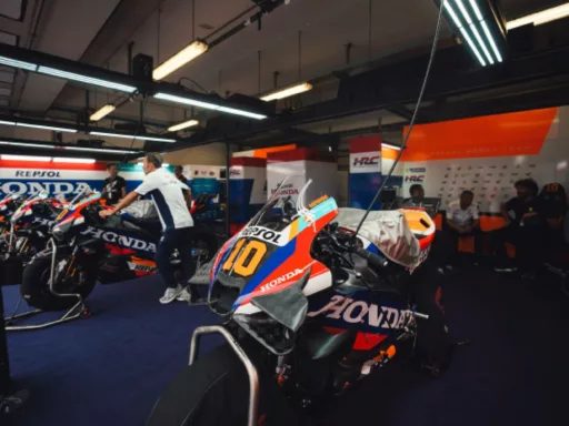 onda MotoGP Test Misano