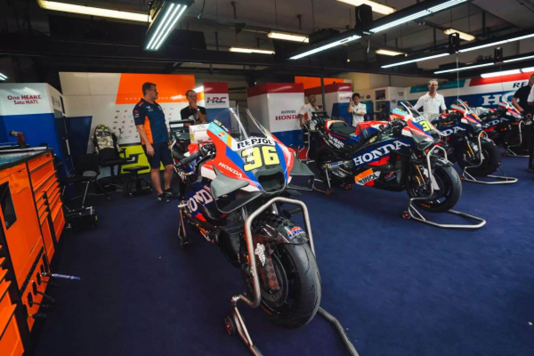 onda MotoGP Test Misano