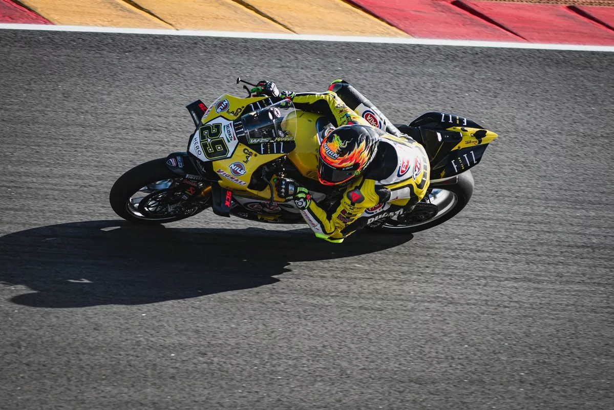 Iannone SBK Aragon Gara1 2024