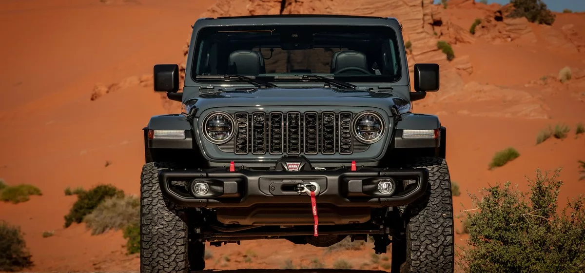 Jeep Wrangler Rubicon X 2025