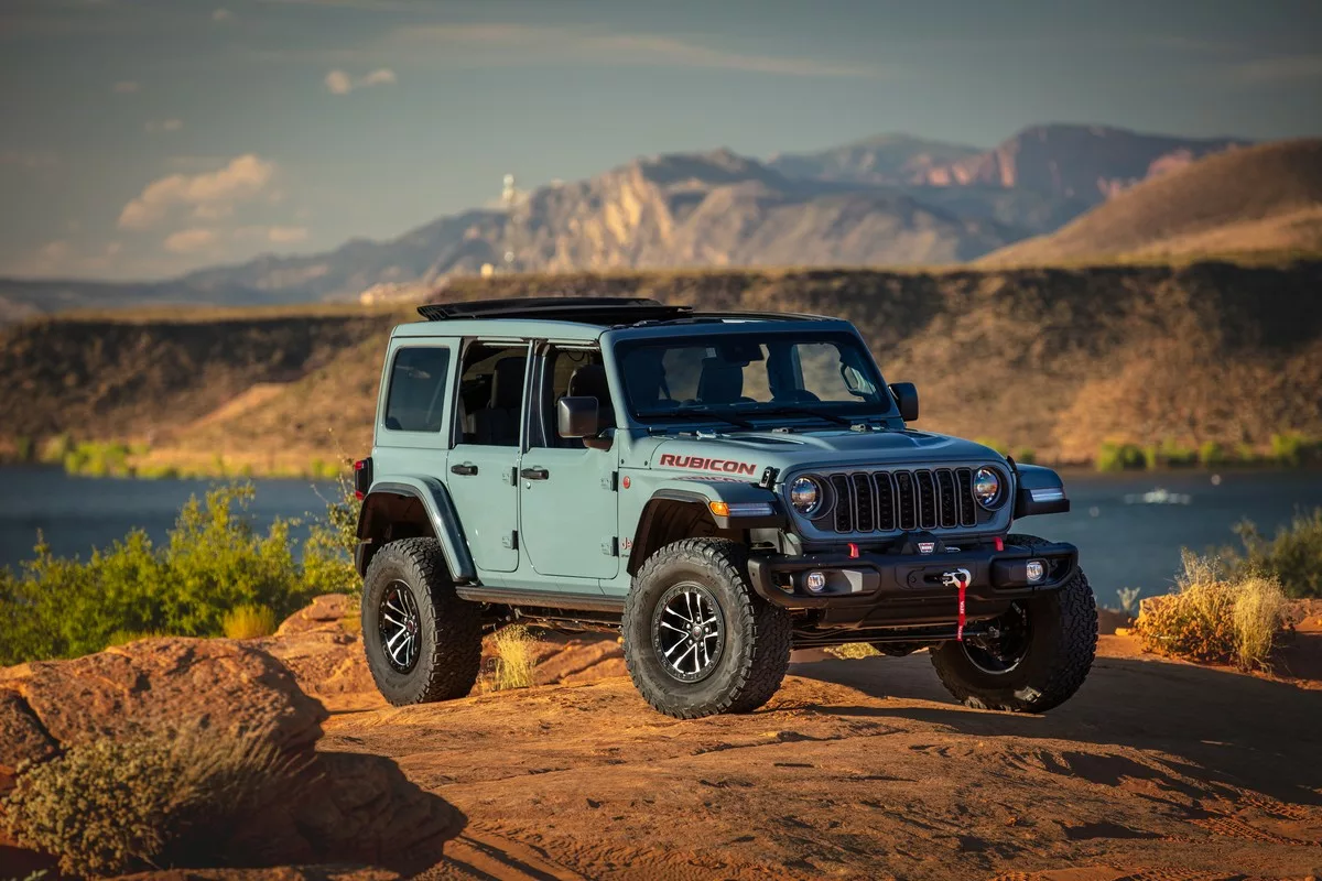 Jeep Wrangler Rubicon X 2025