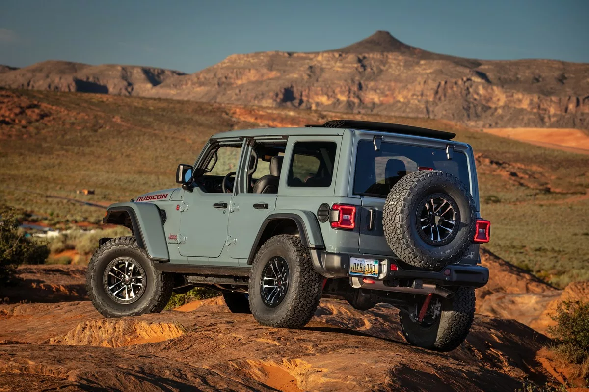 Jeep Wrangler Rubicon X 2025