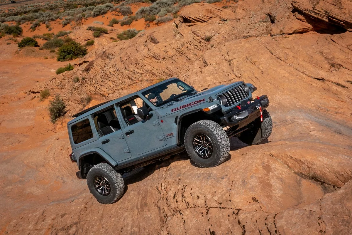 Jeep Wrangler Rubicon X 2025