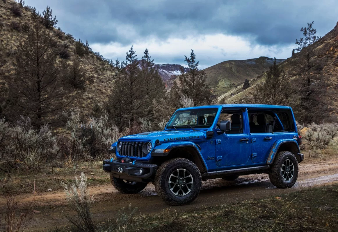 Jeep Wrangler Rubicon 4XE 2025