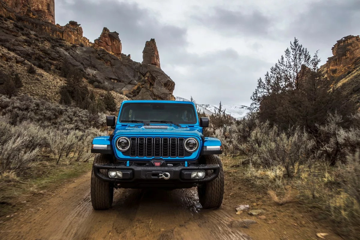 Jeep Wrangler Rubicon 4XE 2025