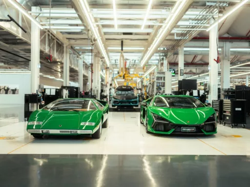 Lamborghini Countach Story 1974-2024