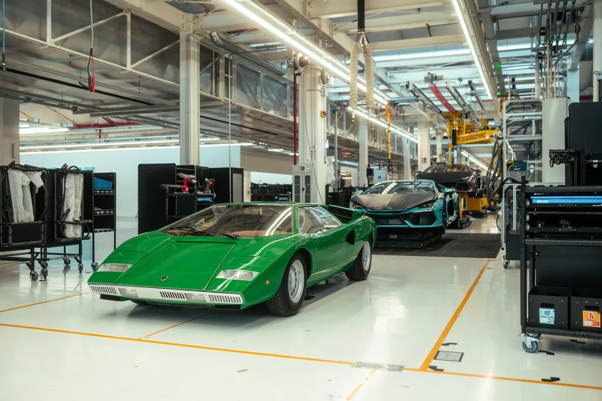 Lamborghini Countach Story 1974-2024