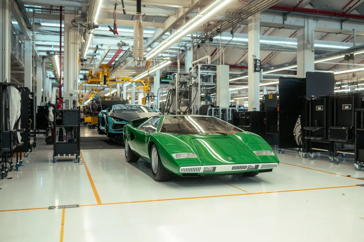 Lamborghini Countach Story 1974-2024