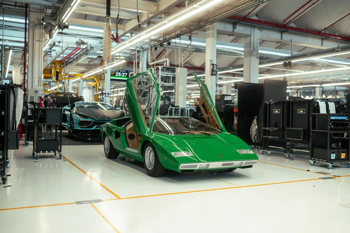 Lamborghini Countach Story 1974-2024