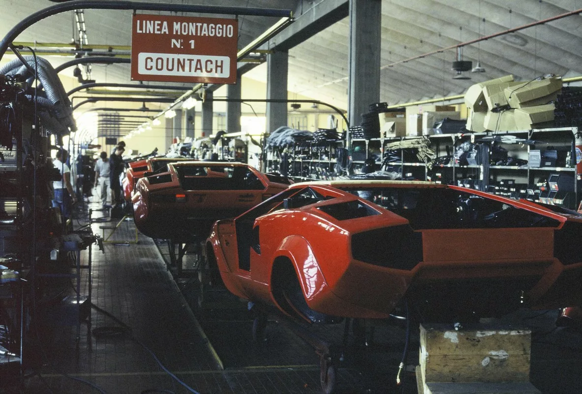 Lamborghini Countach Story 1974-2024