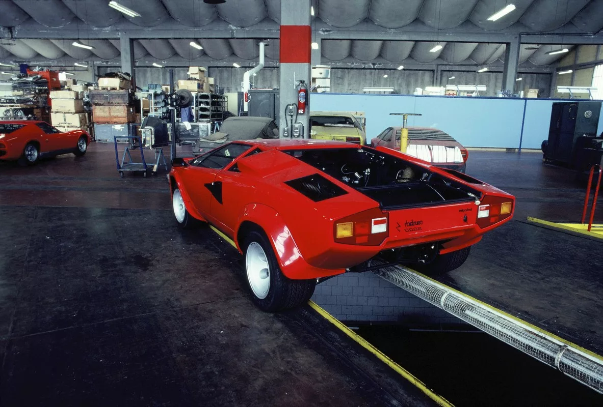 Lamborghini Countach Story 1974-2024