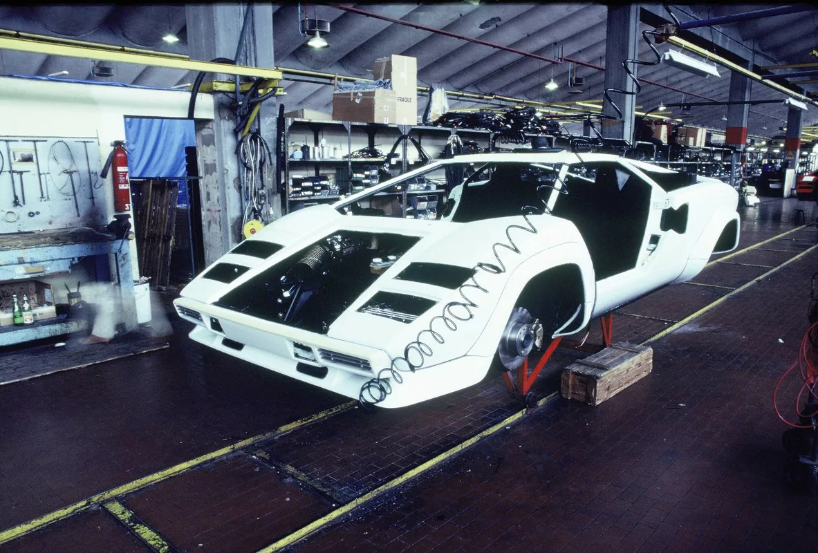 Lamborghini Countach Story 1974-2024