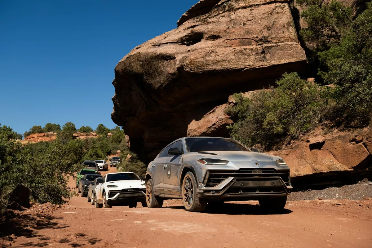 Lamborghini Esperienza Avventura Zion National Park