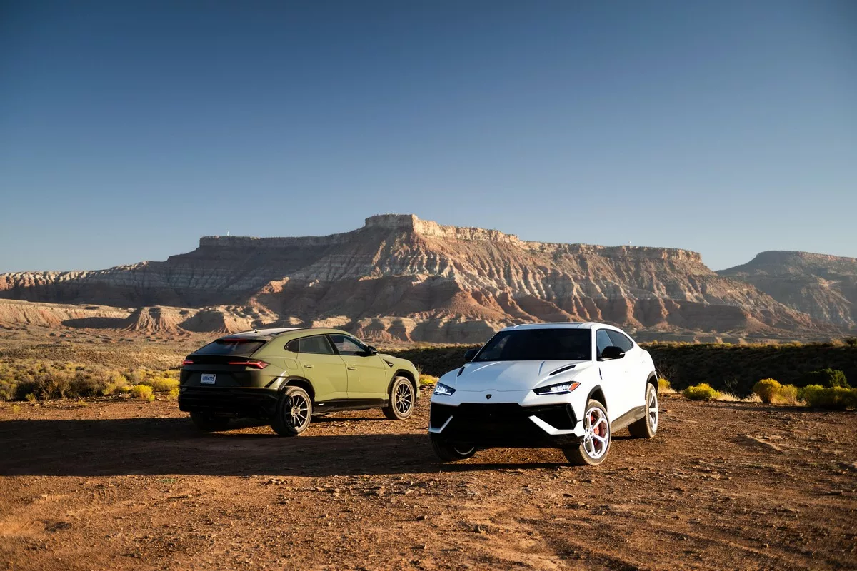 Lamborghini Esperienza Avventura Zion National Park